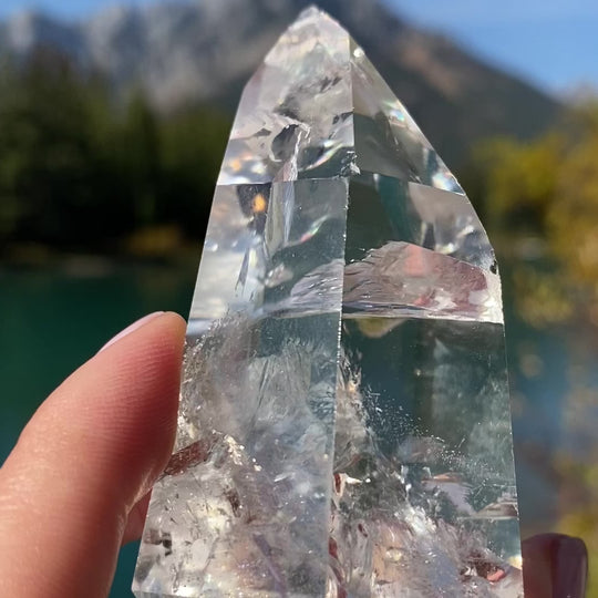 Polished Quartz Point