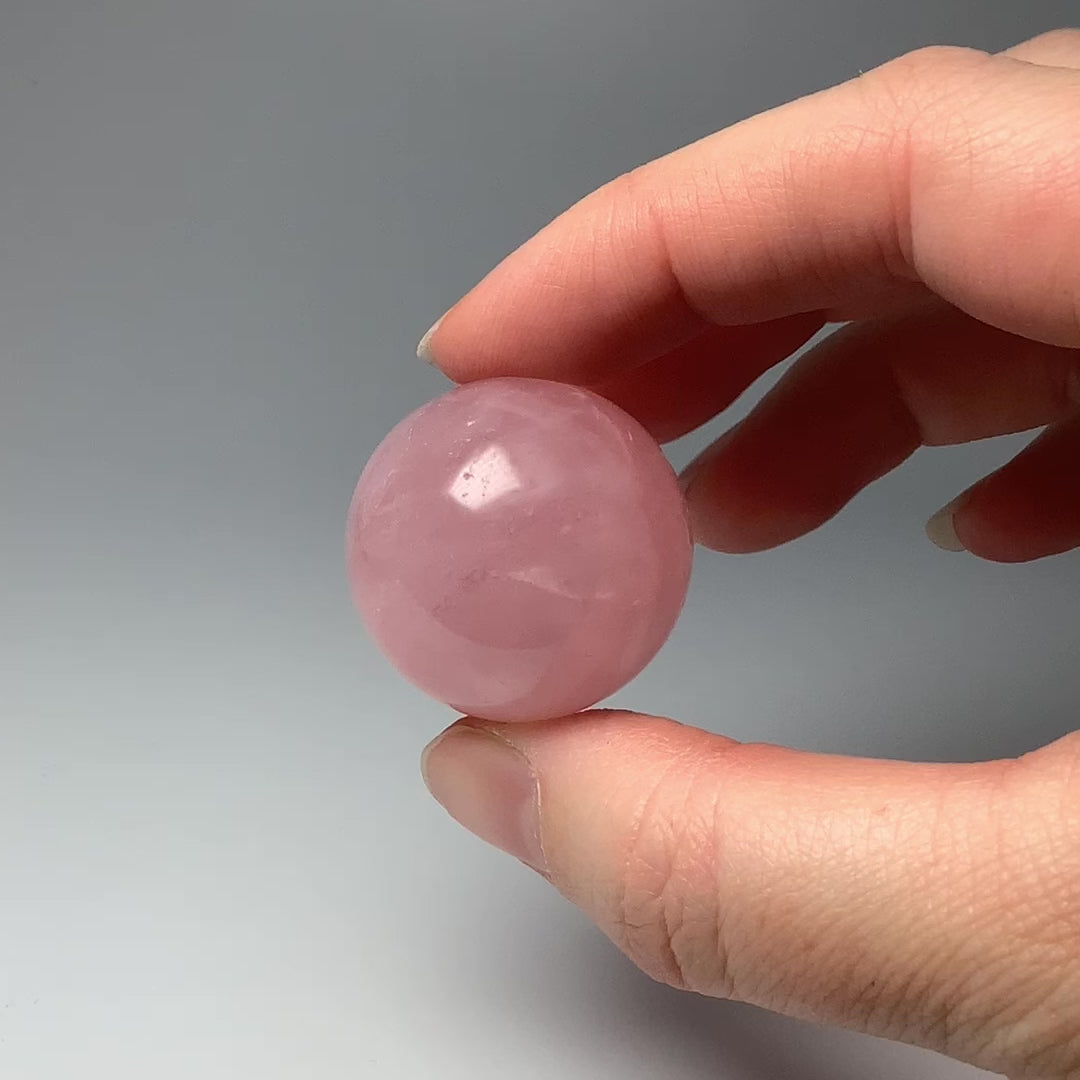 Small Rose Quartz Sphere