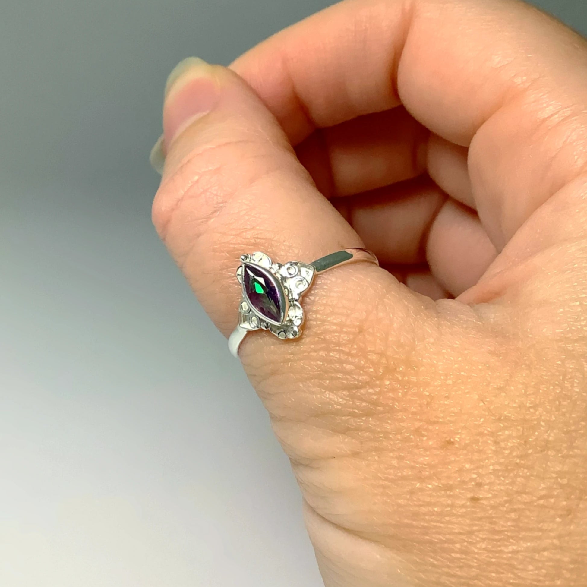 Mystic Topaz Ring