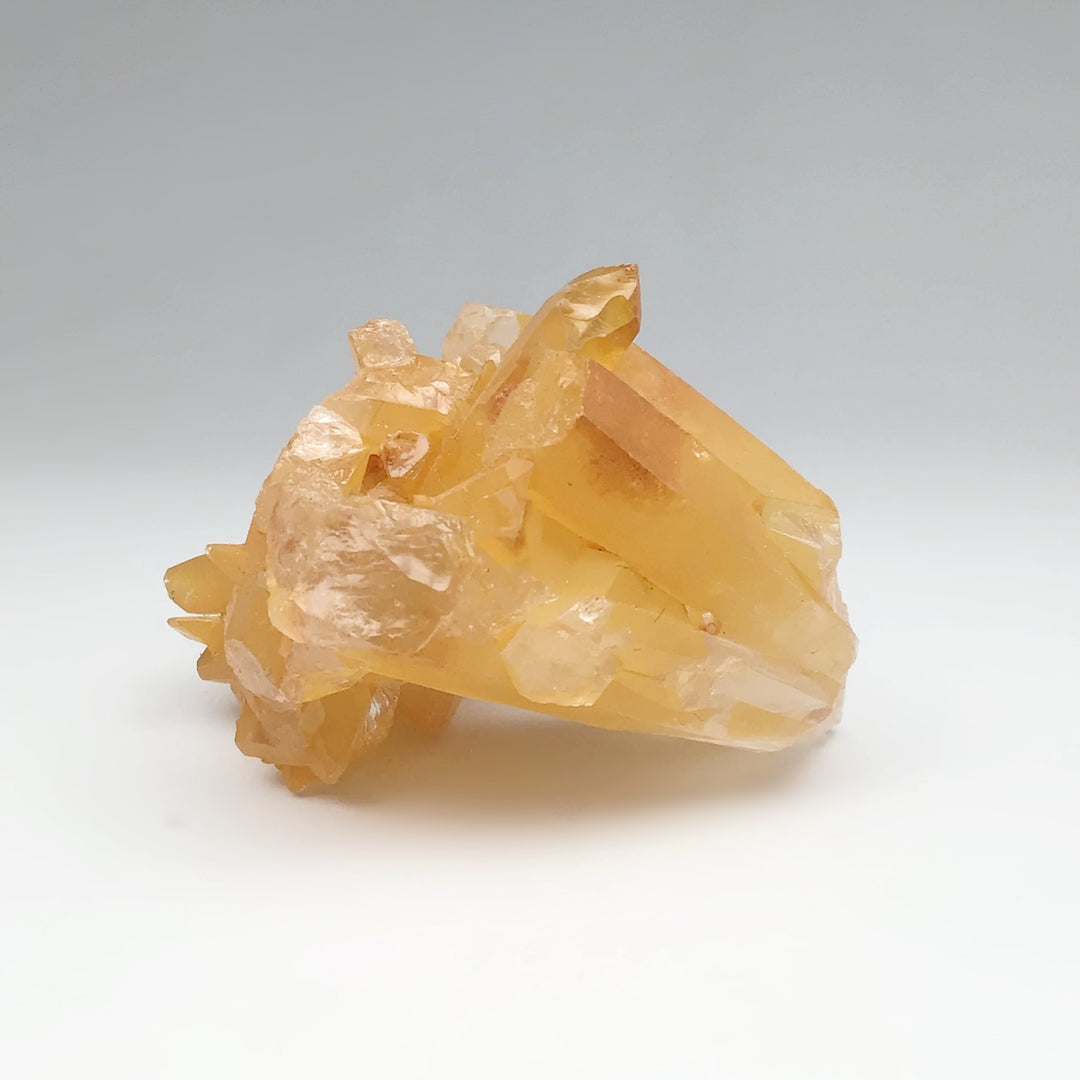 Tangerine Quartz Cluster