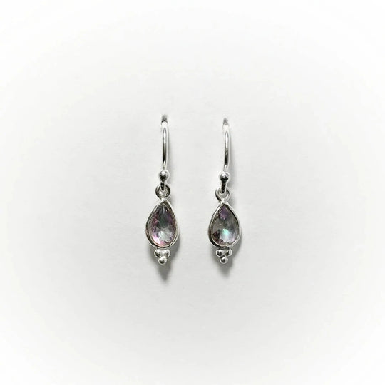 Mystic Topaz Dangle Earrings