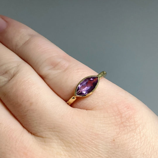 Amethyst Ring