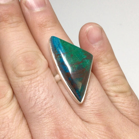 Chrysocolla Ring