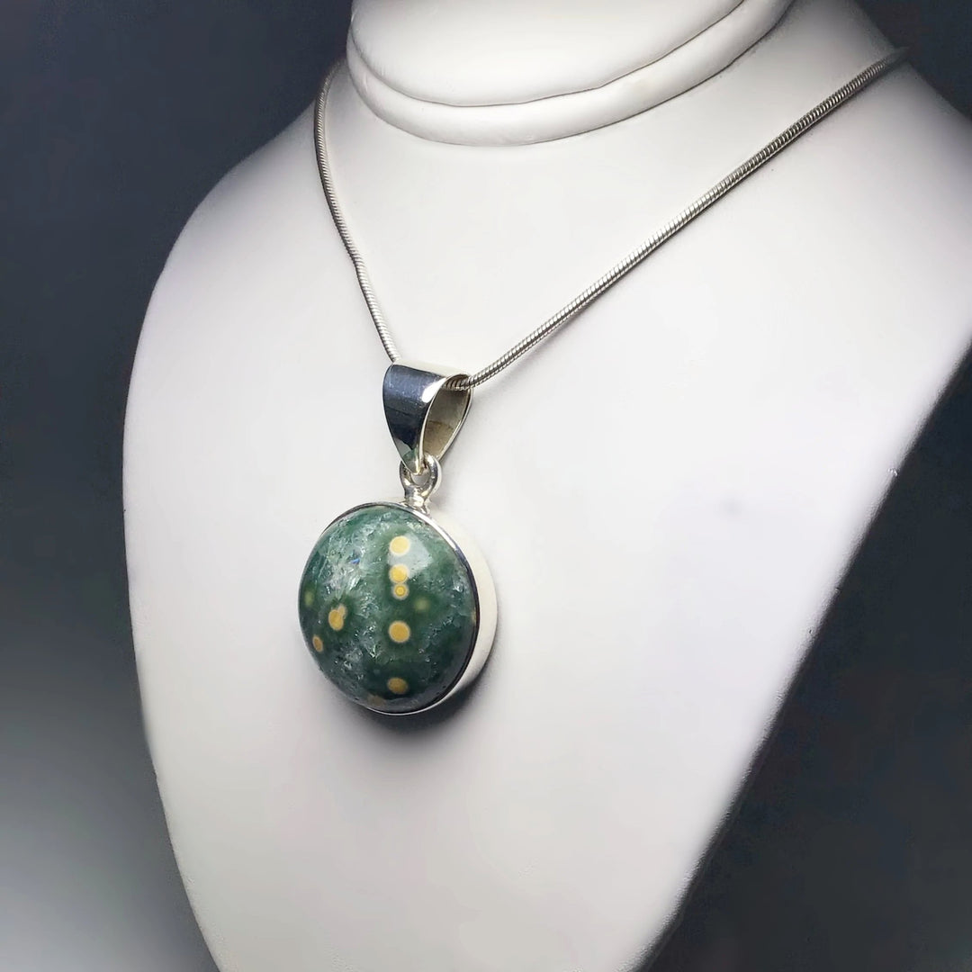 Ocean Jasper Pendant