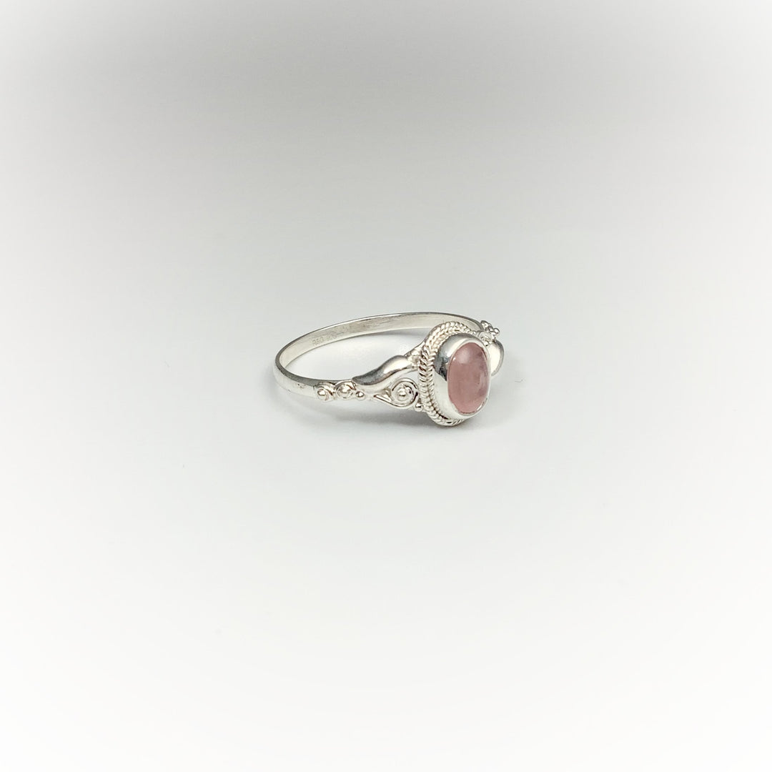 Rose Quartz Ring