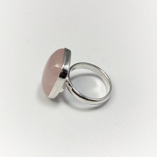 Rose Quartz Ring