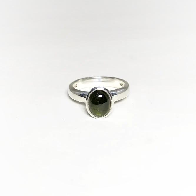 Green Tourmaline Ring