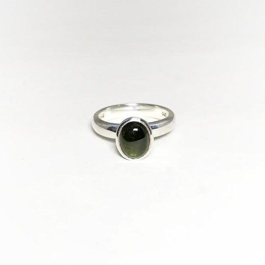 Green Tourmaline Ring