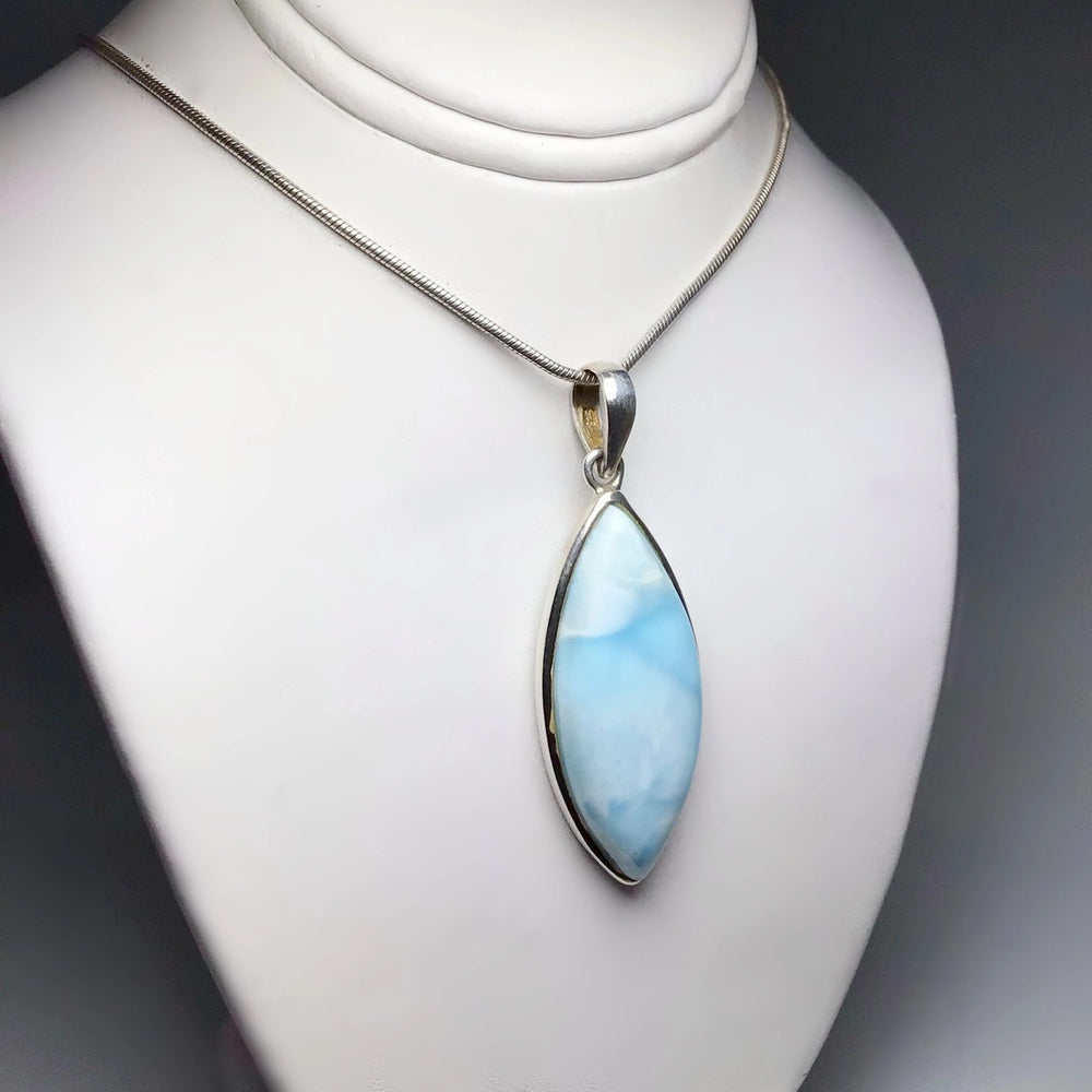 Larimar Pendant