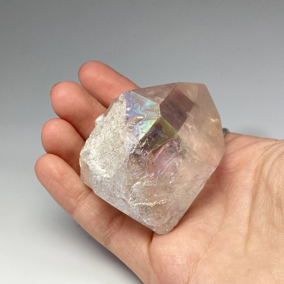 Opalescent Quartz Rough Chunk