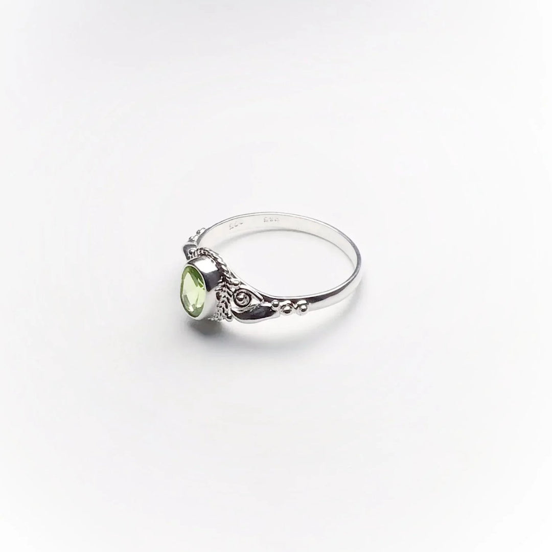 Peridot Ring