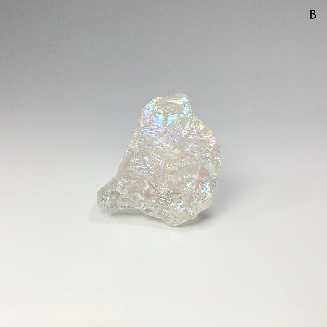 Opalescent Quartz Rough Chunk