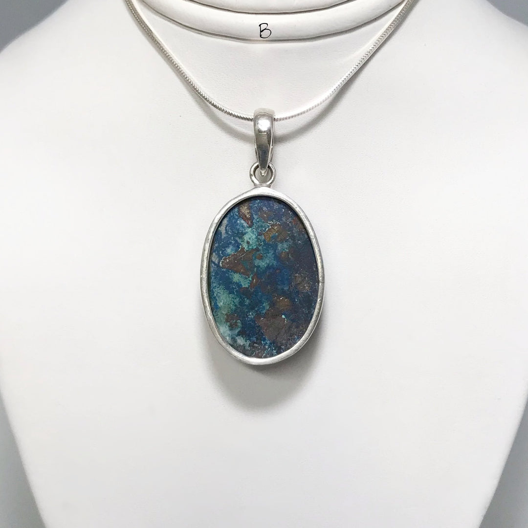 Shattuckite Pendant at $79 Each