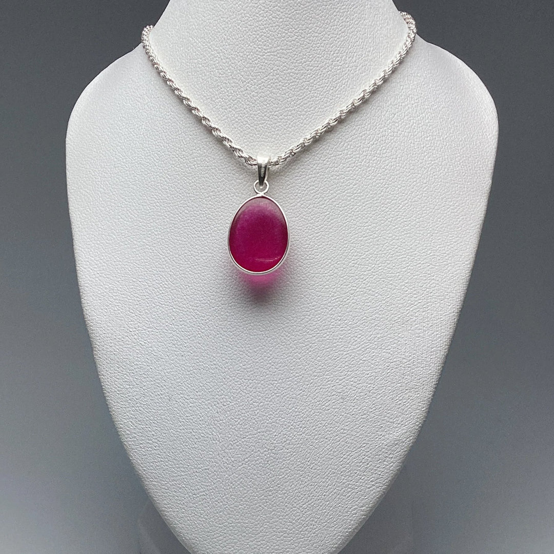 Pink Jade Pendant