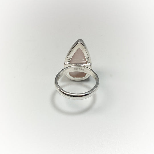 Rose Quartz Ring