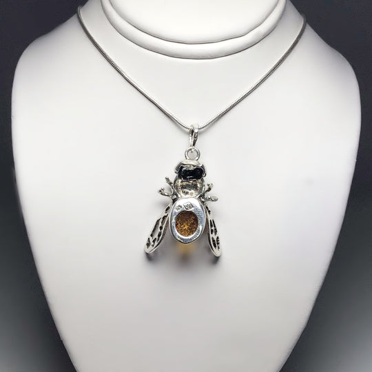 Cognac Amber Pendant