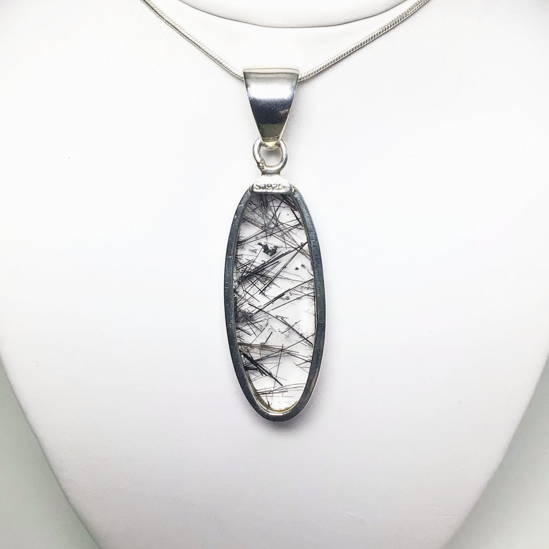 Tourmalated Quartz Pendant