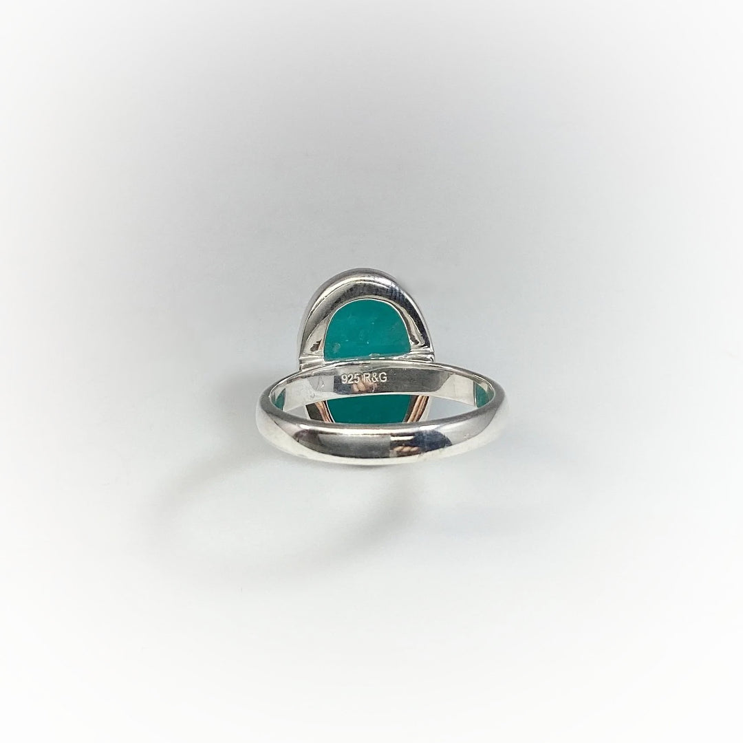 Amazonite Ring