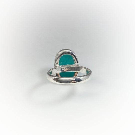 Amazonite Ring