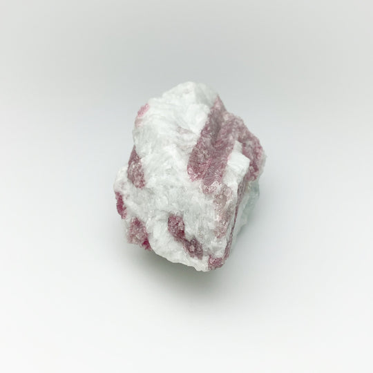 Pink Tourmaline in Matrix