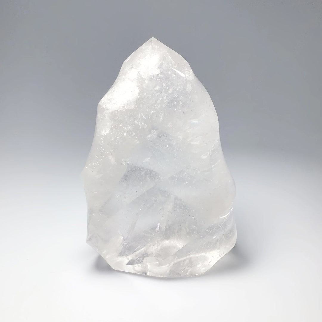 Carved Quartz Flame