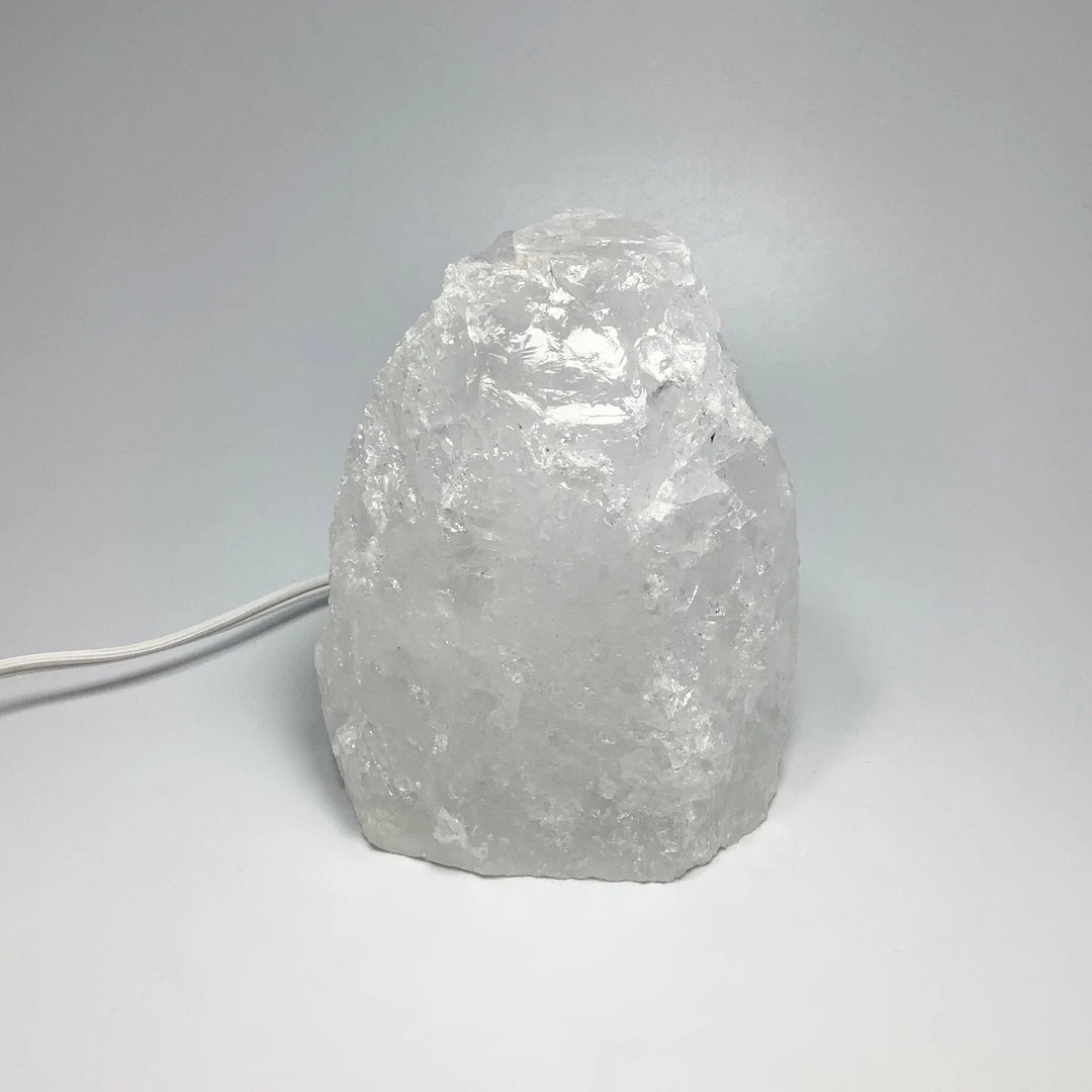 Rough Quartz Lamp