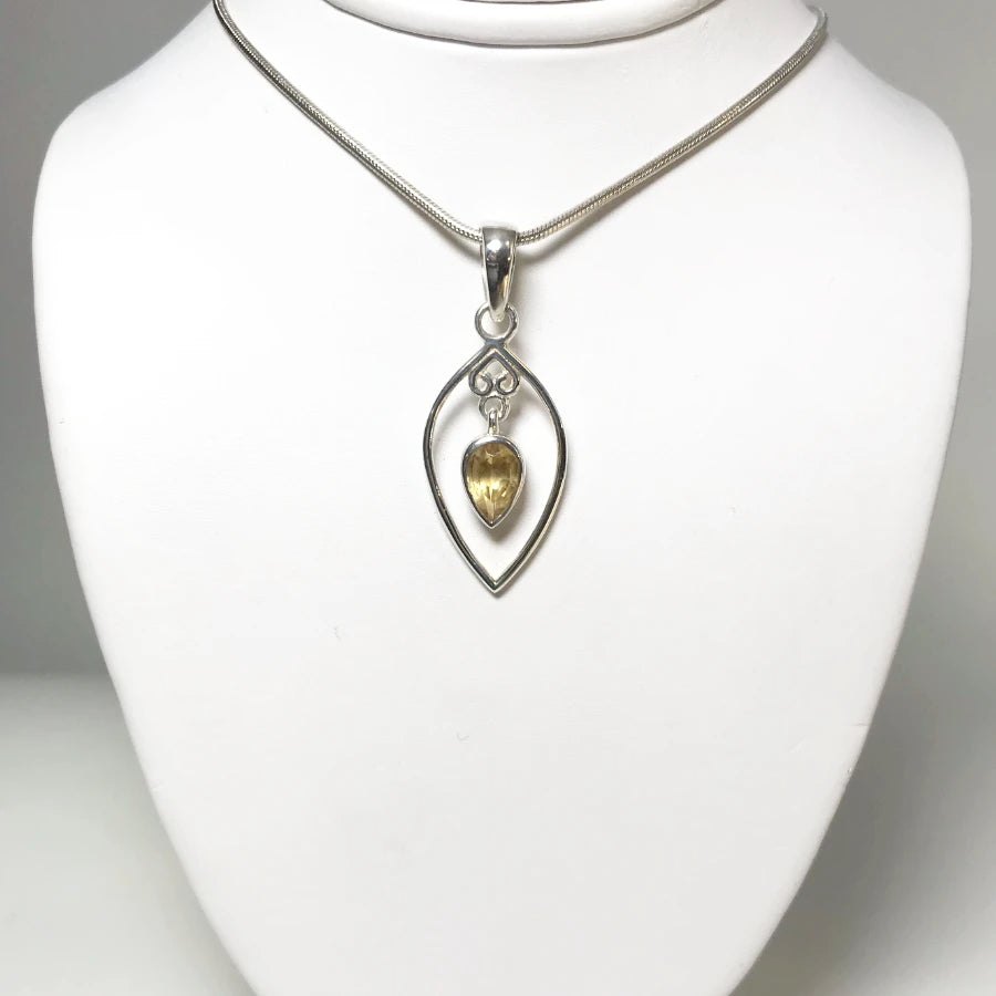 Citrine Pendant