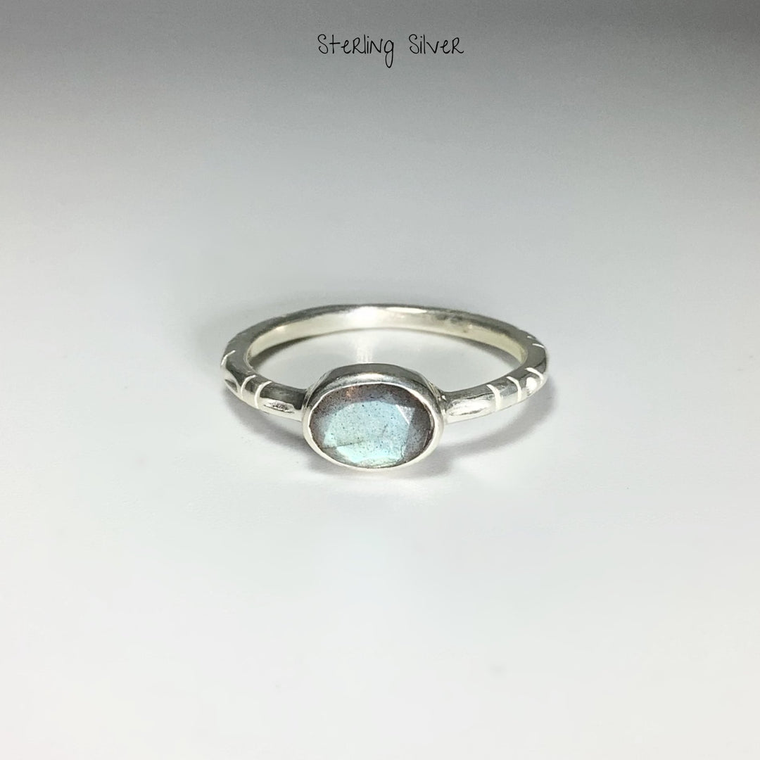 Labradorite Ring