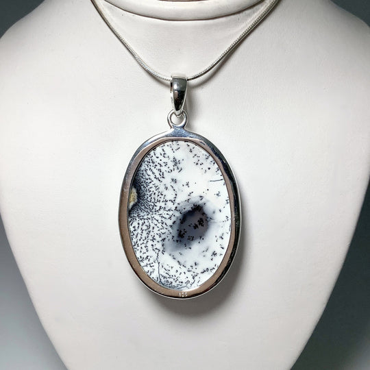 Dendritic Opal Pendant