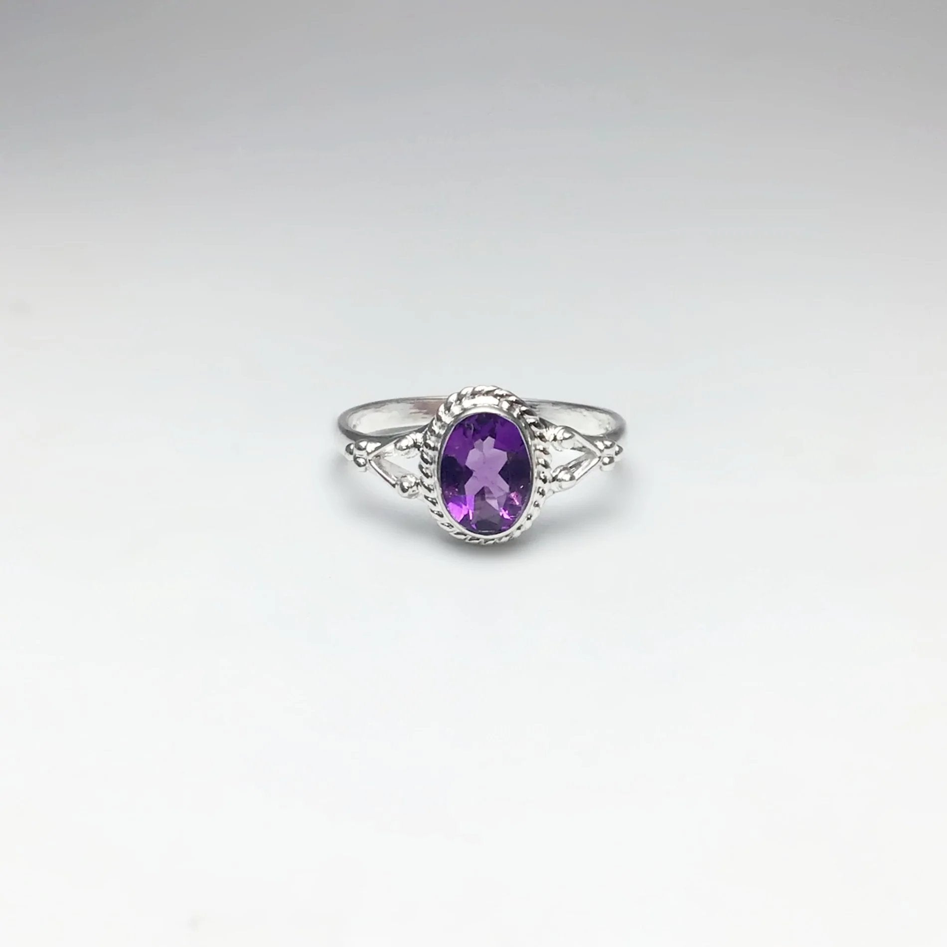 Amethyst Ring