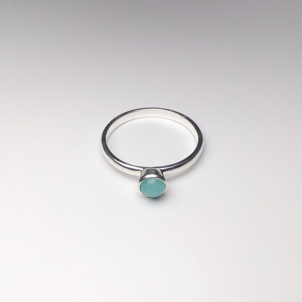 Amazonite Ring