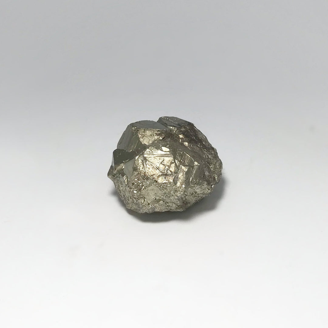 Iron Pyrite Cluster