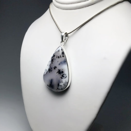 Dendritic Opal Pendant