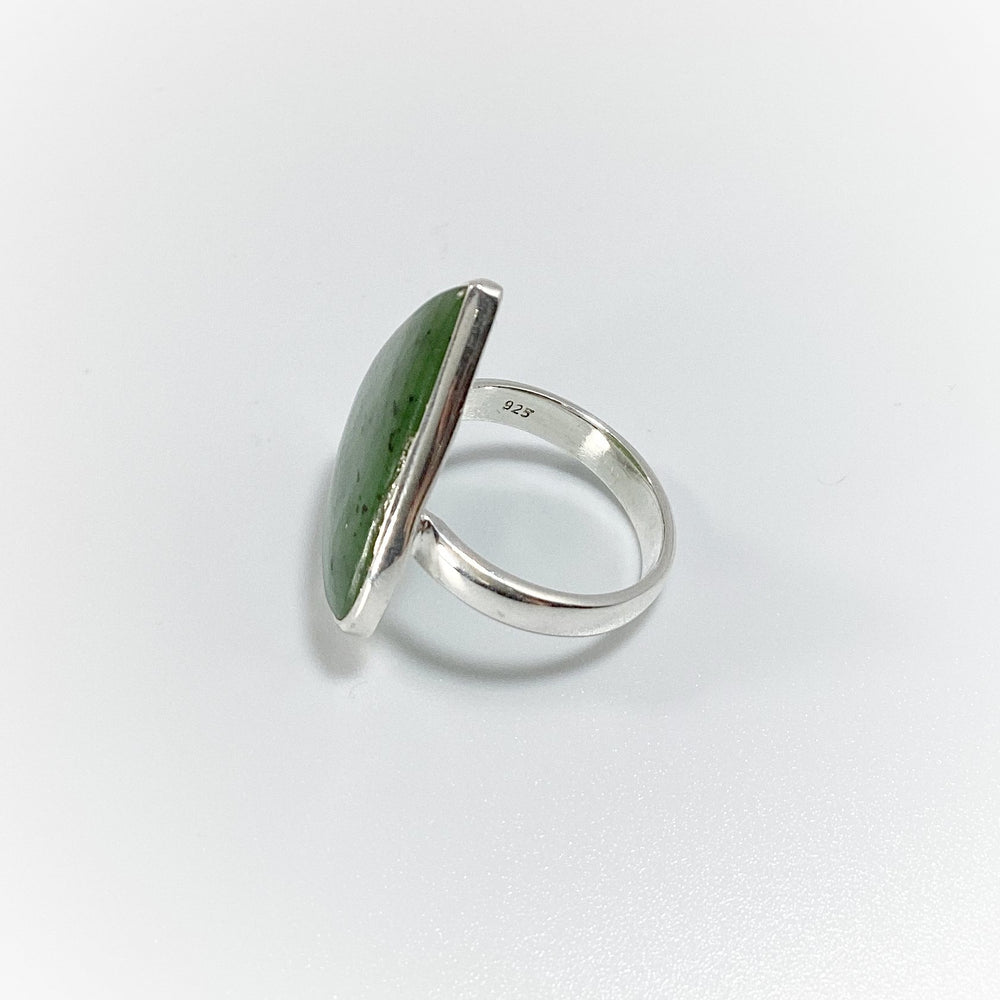 Canadian Jade Ring