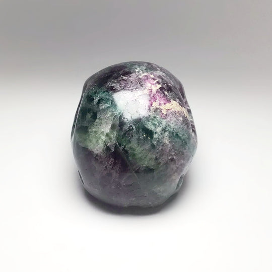 Carved Fluorite Skull