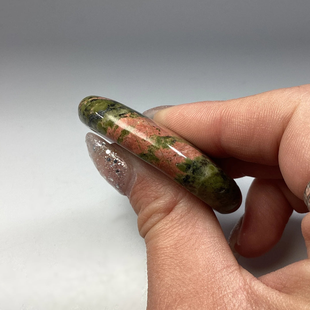 Worry Stone - Unakite