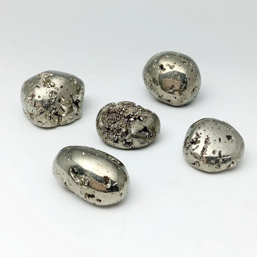 Iron Pyrite Tumble