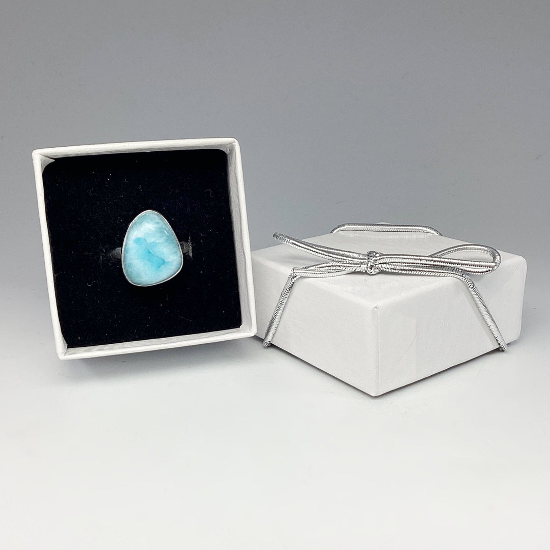 Larimar Ring