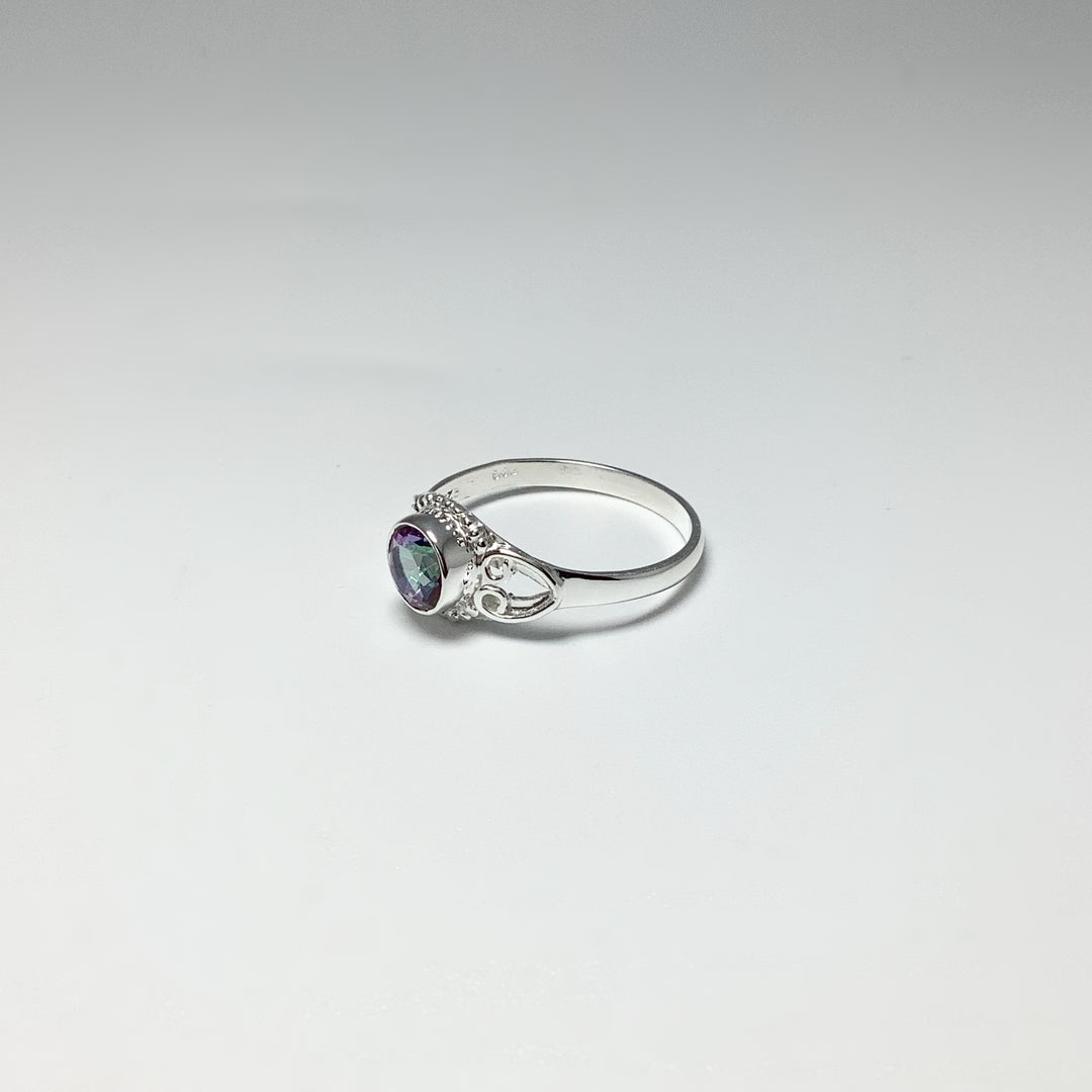 Mystic Topaz Ring