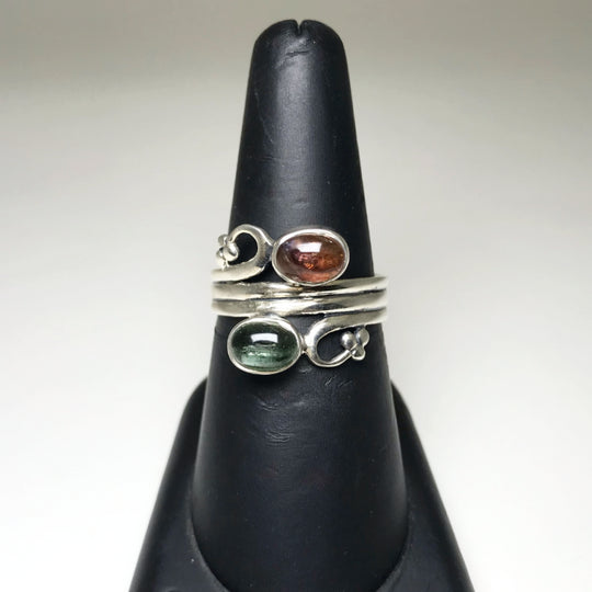 Mixed Tourmaline Ring