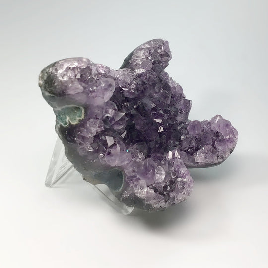 Amethyst Butterfly Druze Cluster