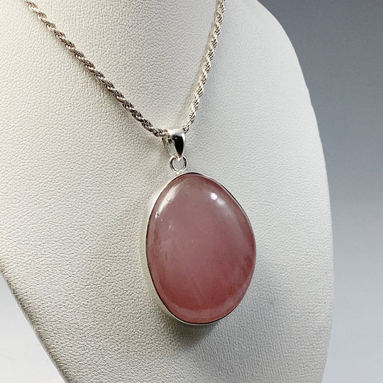 Rose Quartz Pendant