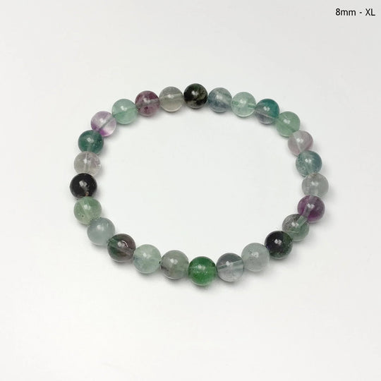 Fluorite Beaded Bracelet