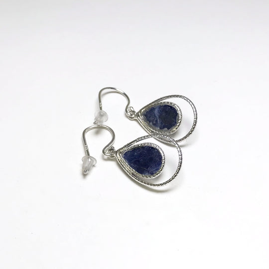 Sodalite Dangle Earrings