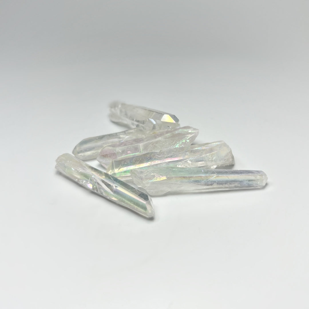 Rainbow Opalescent Quartz Rough Piece at $39 Each