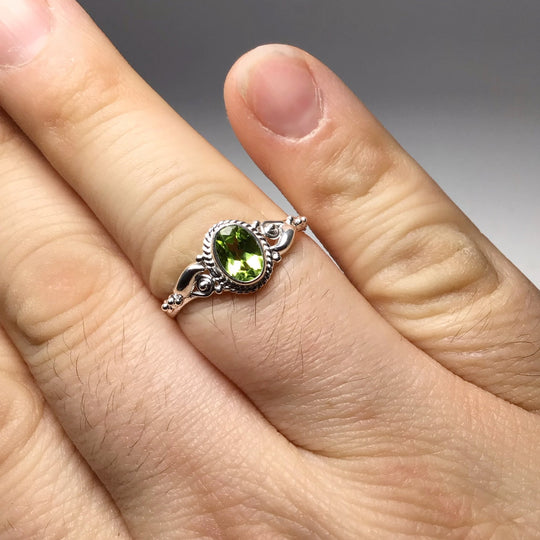 Peridot Ring