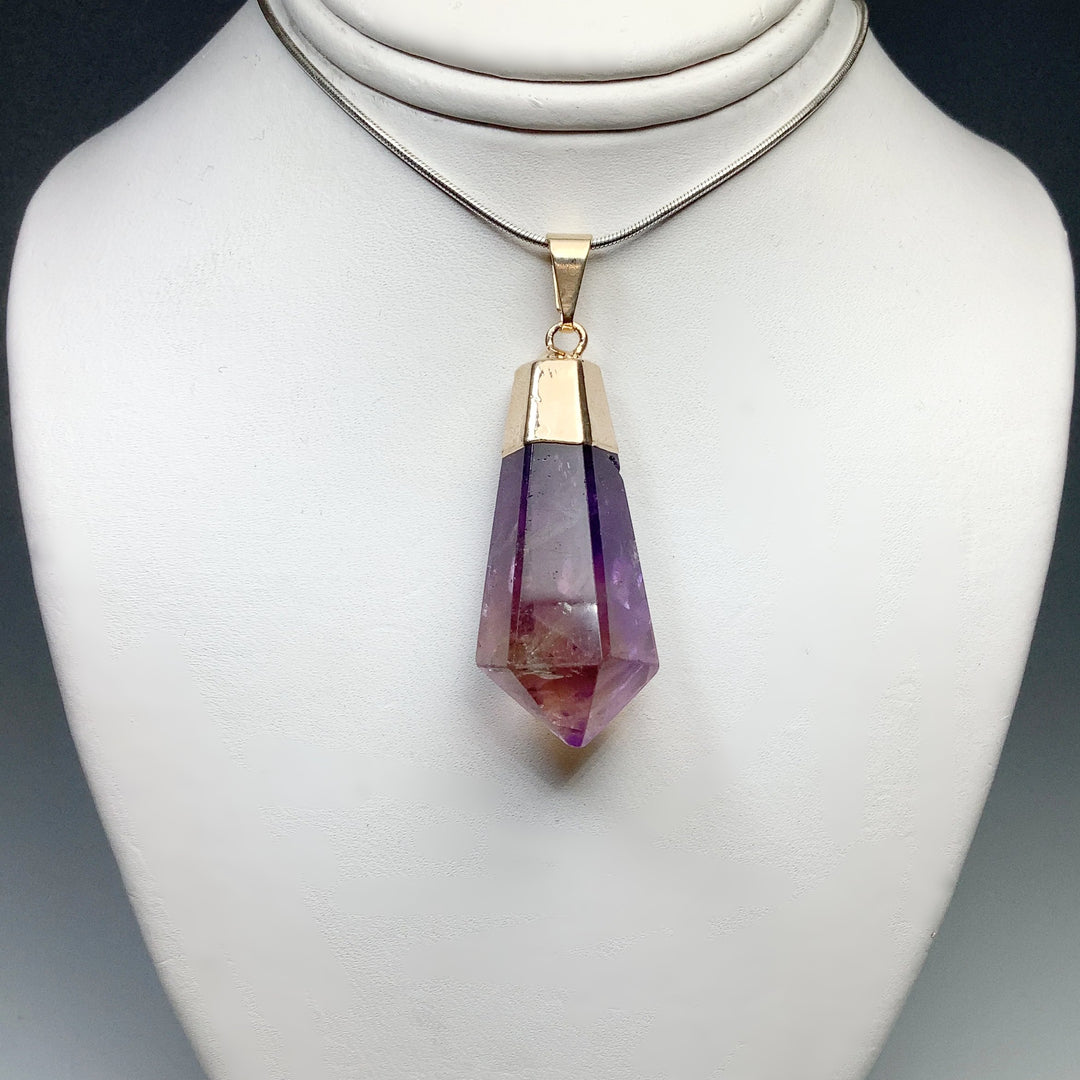 Ametrine Gold Plated Pendant at $39 Each