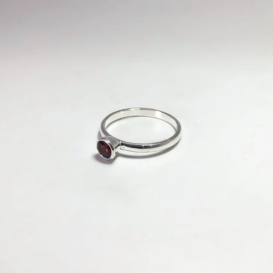 Garnet Ring