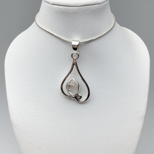 Herkimer Diamond Pendant