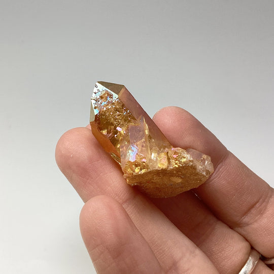 Sunset Aura Quartz